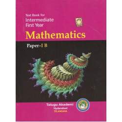 Intermediate Mathematics - IB 1st Year English Medium Telugu Academy